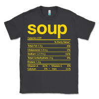 Smoke soup nutrition facts funny thanksgiving christmas food Classic Tee - linhVisuals