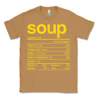 Toasted Coconut soup nutrition facts funny thanksgiving christmas food Classic Tee - linhVisuals