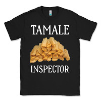 Black tamale inspector mexican holiday christmas food Classic Tee - linhVisuals