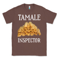 Chestnut tamale inspector mexican holiday christmas food Classic Tee - linhVisuals