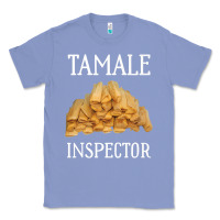 Colony Blue tamale inspector mexican holiday christmas food Classic Tee - linhVisuals