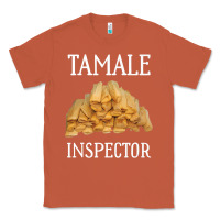 Copper tamale inspector mexican holiday christmas food Classic Tee - linhVisuals