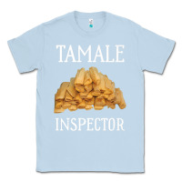 Dusty Blue tamale inspector mexican holiday christmas food Classic Tee - linhVisuals