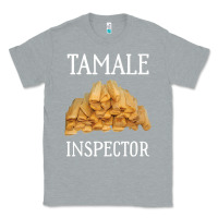 Heather Grey tamale inspector mexican holiday christmas food Classic Tee - linhVisuals