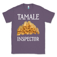Lavender tamale inspector mexican holiday christmas food Classic Tee - linhVisuals