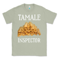 Matcha tamale inspector mexican holiday christmas food Classic Tee - linhVisuals