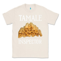 Natural tamale inspector mexican holiday christmas food Classic Tee - linhVisuals