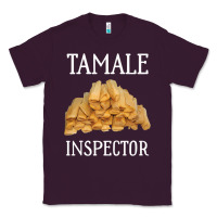 Plum tamale inspector mexican holiday christmas food Classic Tee - linhVisuals
