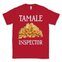 Red tamale inspector mexican holiday christmas food Classic Tee - linhVisuals