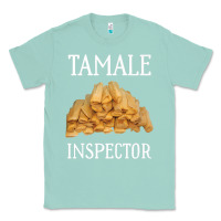 Seafoam tamale inspector mexican holiday christmas food Classic Tee - linhVisuals