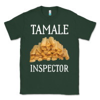 Sports Green tamale inspector mexican holiday christmas food Classic Tee - linhVisuals