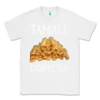 White tamale inspector mexican holiday christmas food Classic Tee - linhVisuals