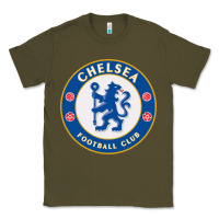 Army Green chealsea Classic Tee - linhVisuals