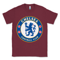 Burgundy chealsea Classic Tee - linhVisuals