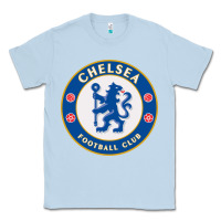 Dusty Blue chealsea Classic Tee - linhVisuals