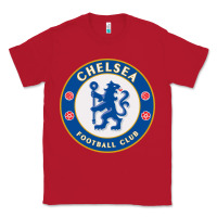 Red chealsea Classic Tee - linhVisuals
