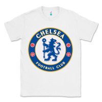White chealsea Classic Tee - linhVisuals