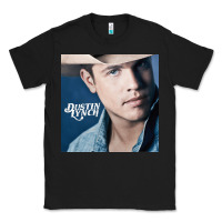 Black dustin lynch gayanya kul Classic Tee - linhVisuals