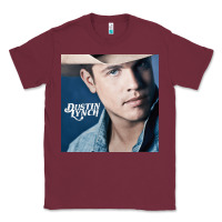 Burgundy dustin lynch gayanya kul Classic Tee - linhVisuals