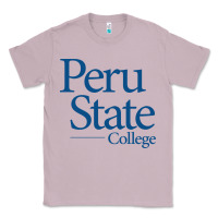 Lilac Peru State College Wordmark Classic Tee - linhVisuals