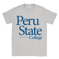 Moon Dust Peru State College Wordmark Classic Tee - linhVisuals