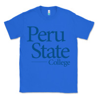 Peru State College Wordmark Classic Tee | Teevron