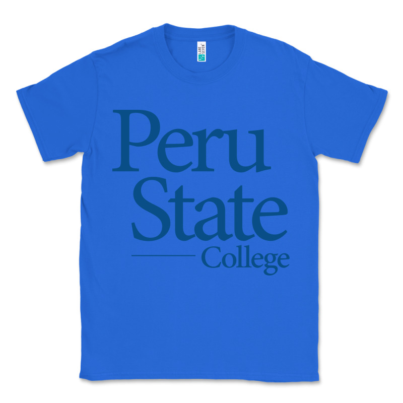 Peru State College Wordmark Classic Tee by linhVisuals | Teevron