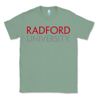 Sage Radford University Wordmark Classic Tee - linhVisuals