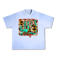 Grape Ice virgo turquoise cowhide Urban Heavy Tee - RanaPortraitStore