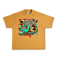 Peanut Butter virgo turquoise cowhide Urban Heavy Tee - RanaPortraitStore