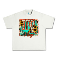 Pistachio virgo turquoise cowhide Urban Heavy Tee - RanaPortraitStore
