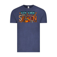 Vintage Denim tis the season football Vintage Tee - RacoonDesign