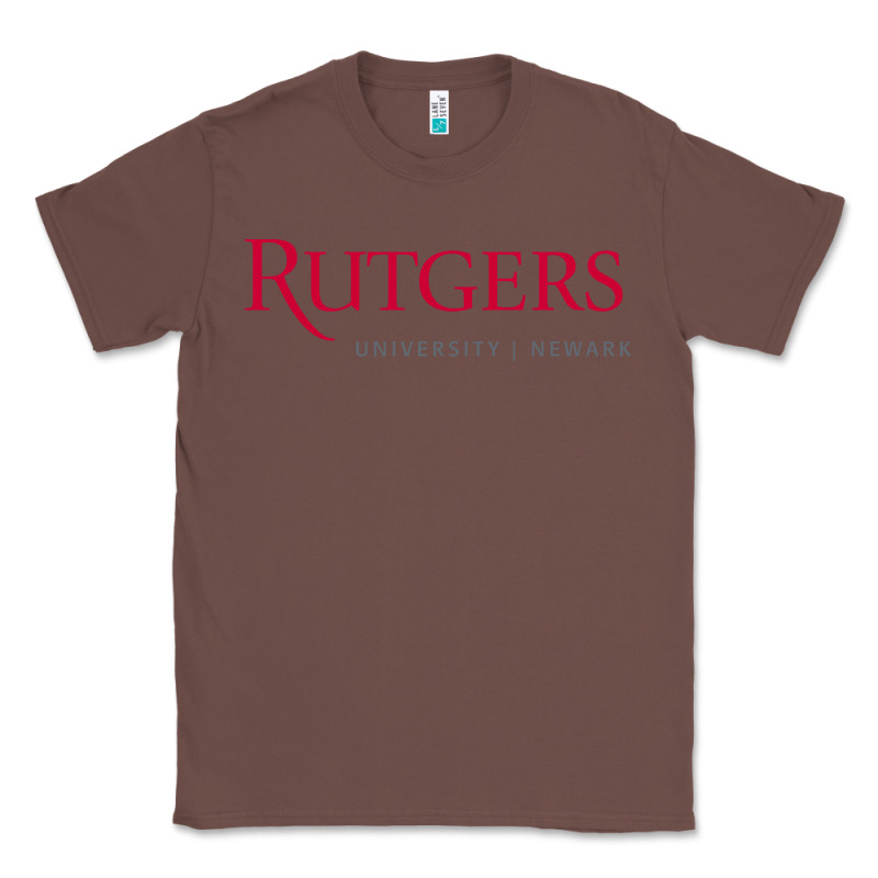 Rutgers University Newark Logotype Classic Tee by linhVisuals | Teevron