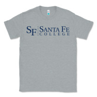 Heather Grey Santa Fe College Classic Tee - linhVisuals