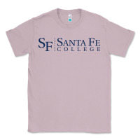 Lilac Santa Fe College Classic Tee - linhVisuals