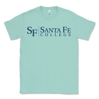 Seafoam Santa Fe College Classic Tee - linhVisuals