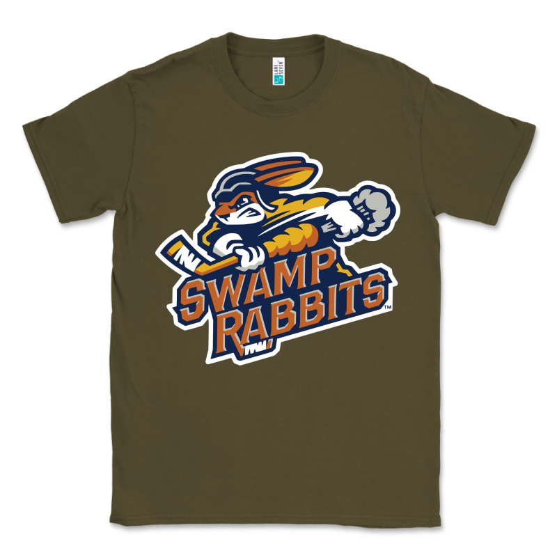 Greenville-swamp-rabbits-merch Classic Tee by linhVisuals | Teevron