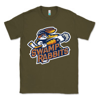 Army Green greenville-swamp-rabbits-merch Classic Tee - linhVisuals