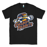 Black greenville-swamp-rabbits-merch Classic Tee - linhVisuals