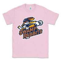 Bubblegum Pink greenville-swamp-rabbits-merch Classic Tee - linhVisuals