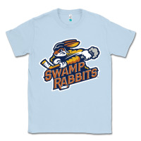Dusty Blue greenville-swamp-rabbits-merch Classic Tee - linhVisuals