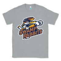 Heather Grey greenville-swamp-rabbits-merch Classic Tee - linhVisuals
