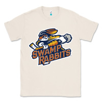 Natural greenville-swamp-rabbits-merch Classic Tee - linhVisuals