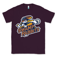 Plum greenville-swamp-rabbits-merch Classic Tee - linhVisuals
