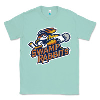 Seafoam greenville-swamp-rabbits-merch Classic Tee - linhVisuals