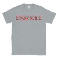 Heather Grey Siue Wordmark Classic Tee - linhVisuals