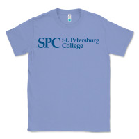 Colony Blue St. Petersburg College Classic Tee - linhVisuals