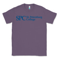 Lavender St. Petersburg College Classic Tee - linhVisuals