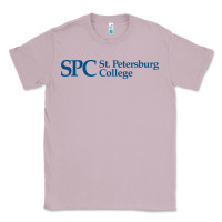 Lilac St. Petersburg College Classic Tee - linhVisuals