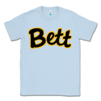 Dusty Blue bettendorf high school Classic Tee - linhVisuals